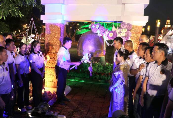 素可泰迎跨年倒數　湖畔煙火點亮新年