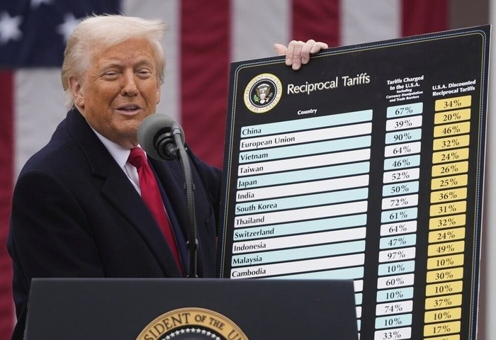 2025國際10大新聞　川普關稅、高市早苗當選最受矚