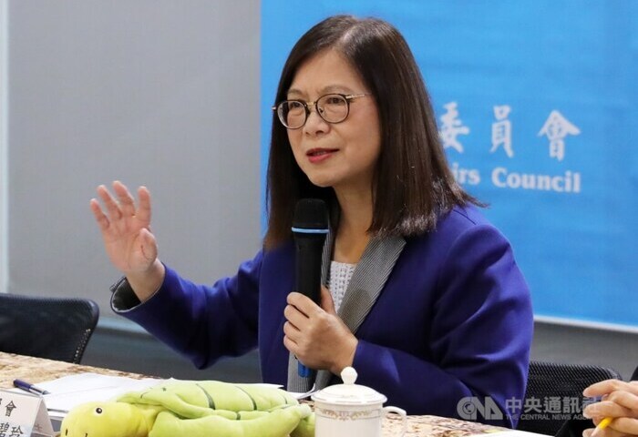 日經亞洲專訪　管碧玲稱海巡艦隊擴編應對中國壓力