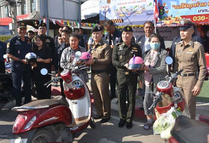 迎2026年新年假期　沙拉武里設服務點防事故