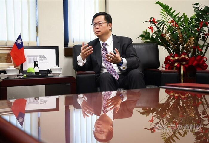 外交部：歐洲議會議員團1/4訪台　將赴金門參訪