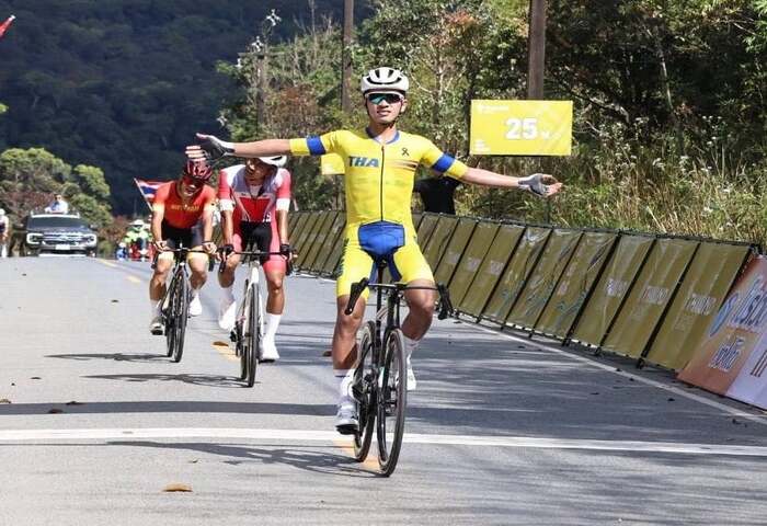泰國自由車世界排名齊升　奧運資格露曙光