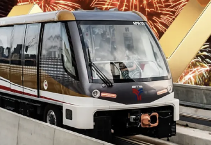 跨年疏運湧人潮　黃金線運量翻倍、軌道旅次破130萬