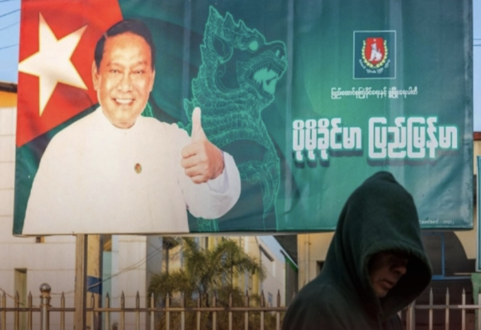 消息稱USDP領先首輪投票　緬甸選舉受質疑