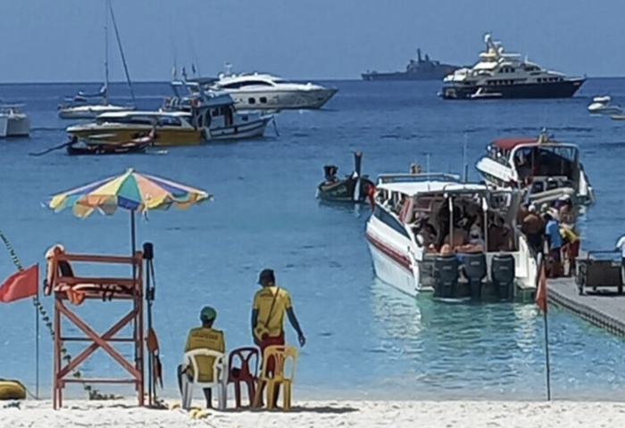 歲末旅遊高峰到來　俄羅斯包機熱飛普吉