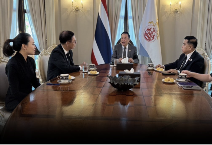 阿努廷召集外長防長　要求年節強化泰柬邊境戒備