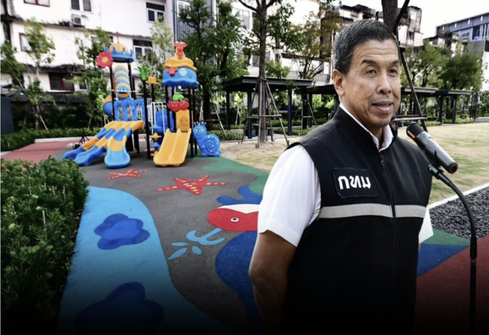 綠地再擴增　曼谷帕卡儂公園對外開放