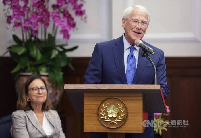 共軍軍演　參院軍委會主席籲美加速生產支持對台軍售