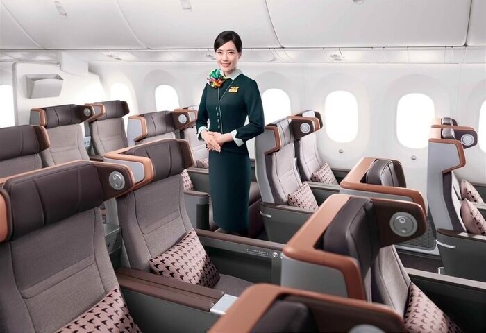 長榮航空第4代豪經艙獲獎　2026年派飛舊金山