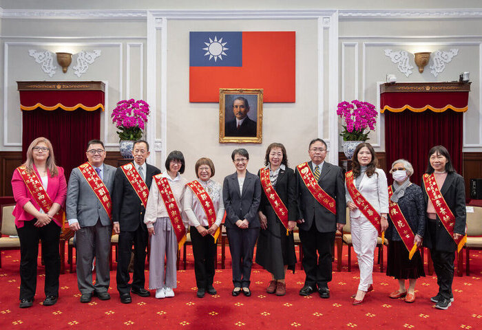 肯定大愛獎得主　副總統：政府做照顧者最堅實後盾