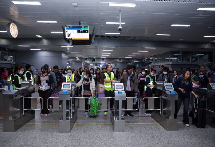 新年返鄉潮啟動　泰鐵確認列車充足零滯留