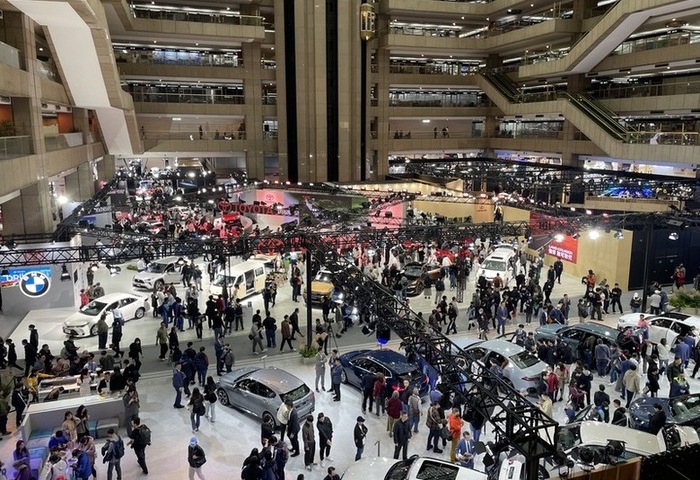 台北車展開幕　和泰車中華車看好2026年車市成長