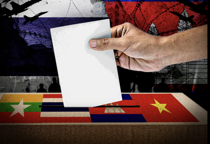 鄰國接連選舉在即　泰國邊境情勢恐添變數