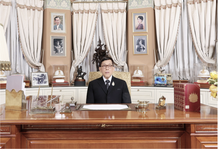 泰王發表新年賀詞　勉勵國民攜手團結