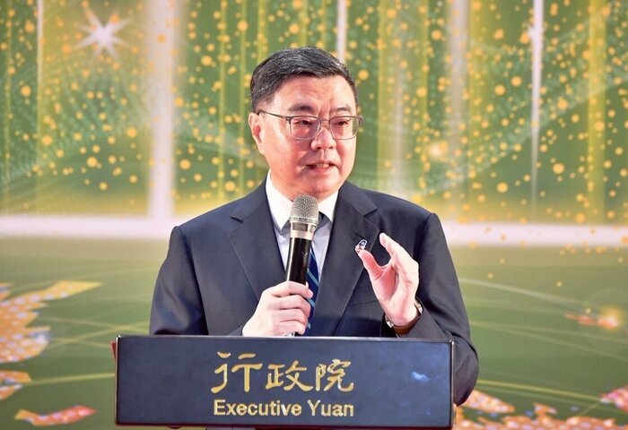 卓榮泰頒國防科技貢獻獎　盼不對稱特別條例儘速通過