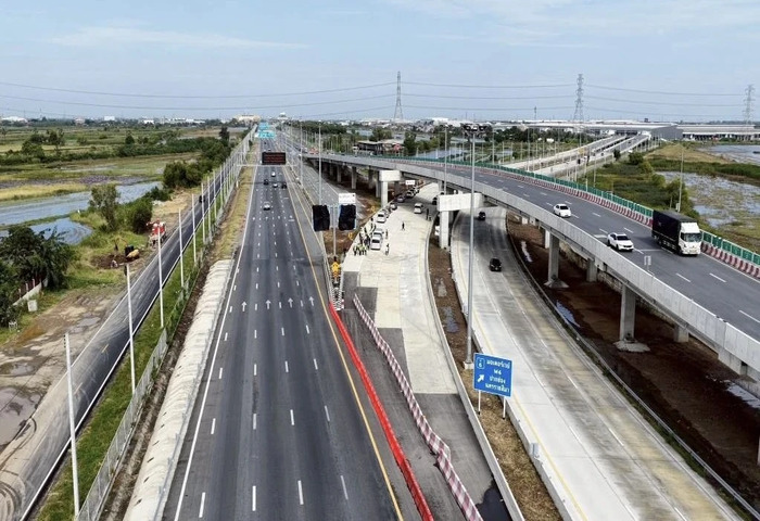 M6疏解春節車潮　友誼公路明顯順暢