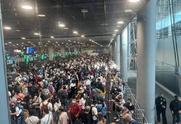 新年入境人潮湧現　素萬那普移民通關30分鐘內完成