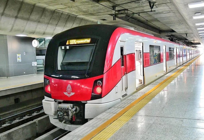 紅線延伸段決標　兩案總值逾207億泰銖