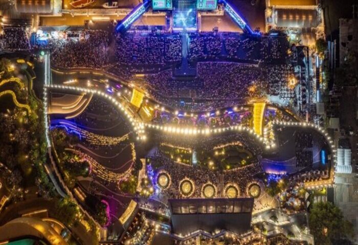 暹羅天地吸睛全球　盛典傳遞泰國形象