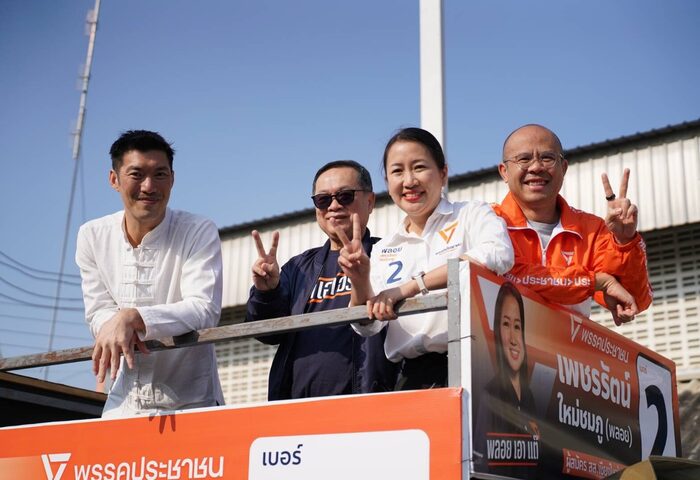 塔納通赴清邁拉票　籲給人民黨執政機會