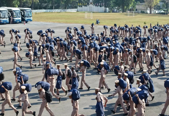 海軍新兵結訓交接　2934人分發各單位