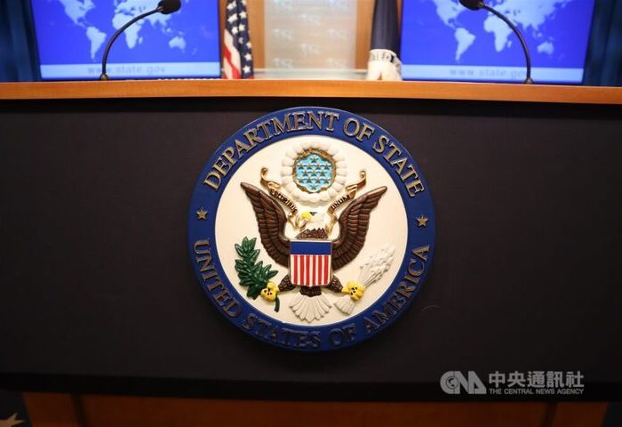 共軍環台軍演　美國務院：停止對台灣施加軍事壓力