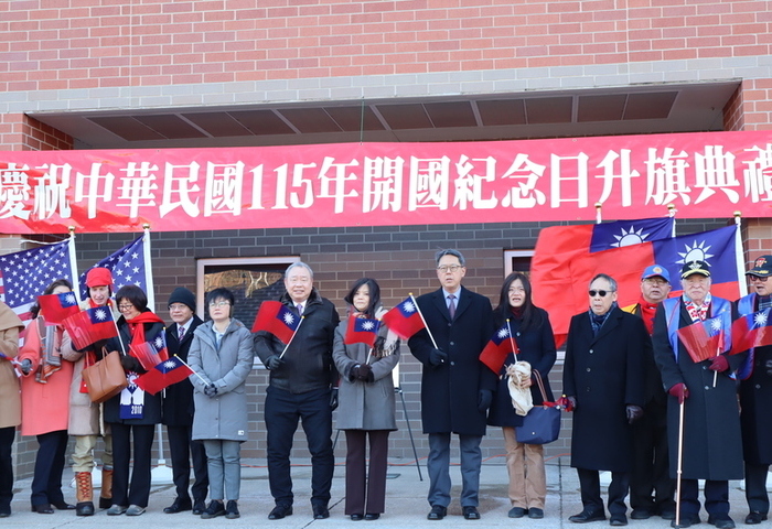 華府升旗　俞大㵢：中共軍演驗證1.25兆國防預算必要