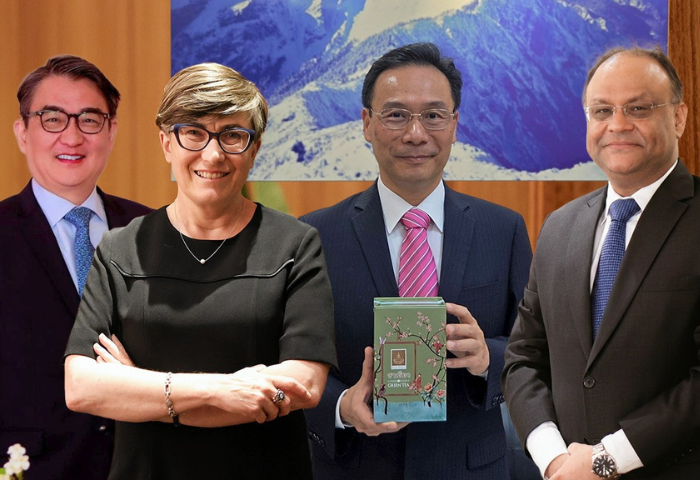 看見台泰合作機會　藍夏禮談新年願景