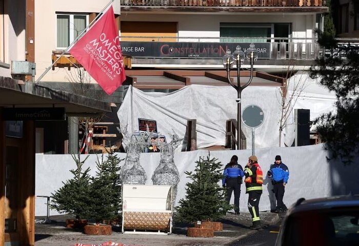 瑞士酒吧火災舉國哀悼5天　罹難者辨識恐需數日