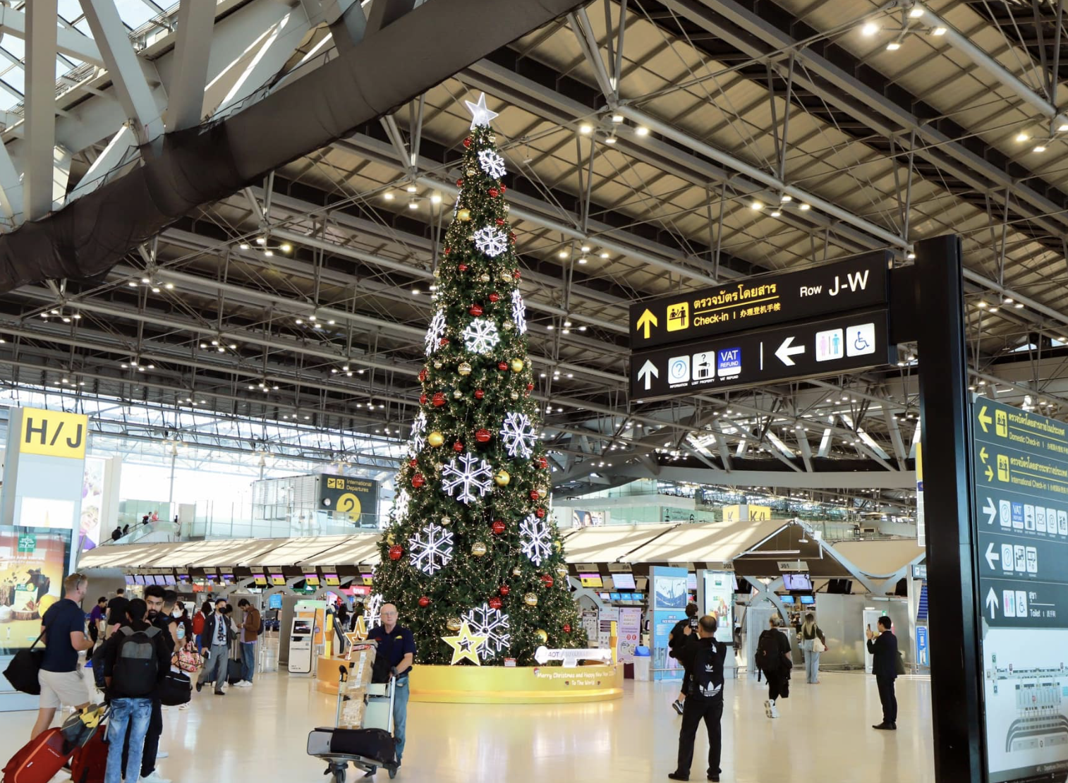 年節機票未超上限　民航局查核素萬那普、廊曼