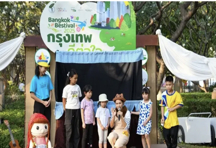 公園化身城市教室　「曼谷好心情」再定義綠地