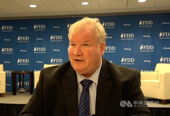 中共環台軍演　美退將批公開霸凌籲美台強化軍事合作