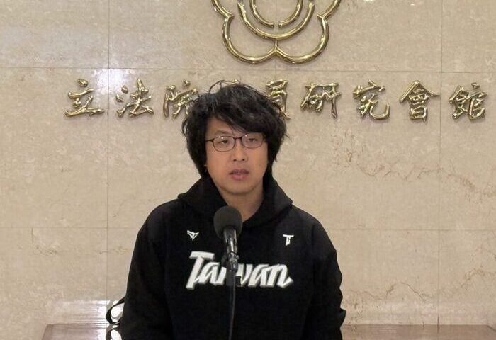 中國官媒社群公布沈伯洋住所衛星照　外交部嚴厲譴責