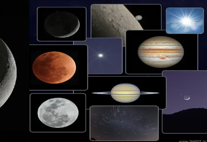 年度天象一次看　2026年夜空亮點齊聚