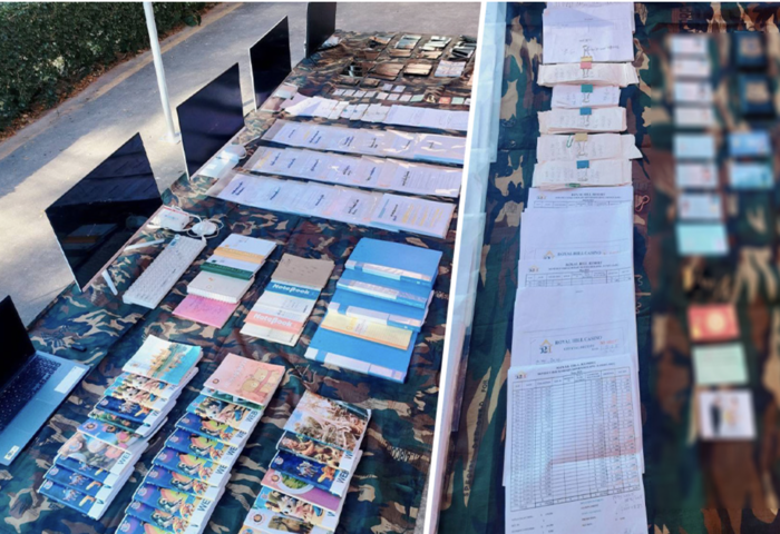 泰軍破獲跨國電詐基地　分國別操盤手法曝光