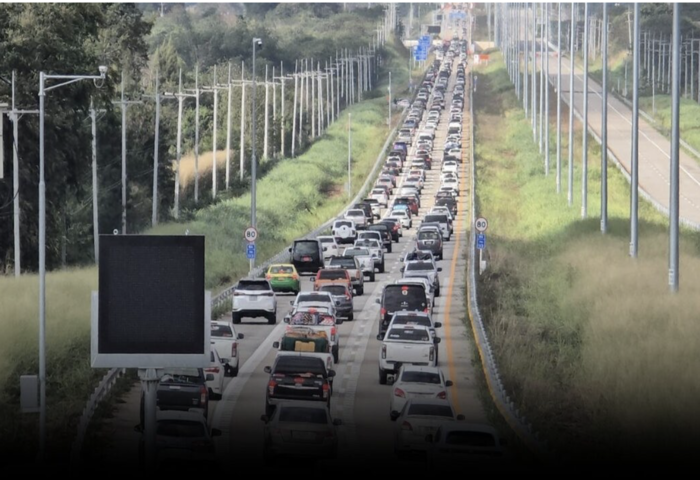新年返程車潮湧現　事故死傷持續攀升