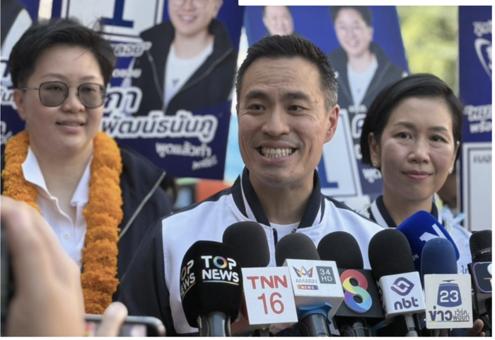 依卡納披露助選布局　阿努廷將現身曼谷