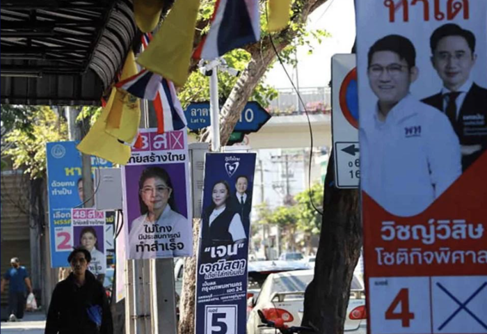 泰選戰各黨拚政策 聚焦民生經濟反貪