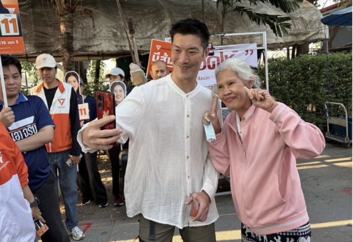 塔納通回訪北欖府　人民黨力拚橘旗再度全壘打