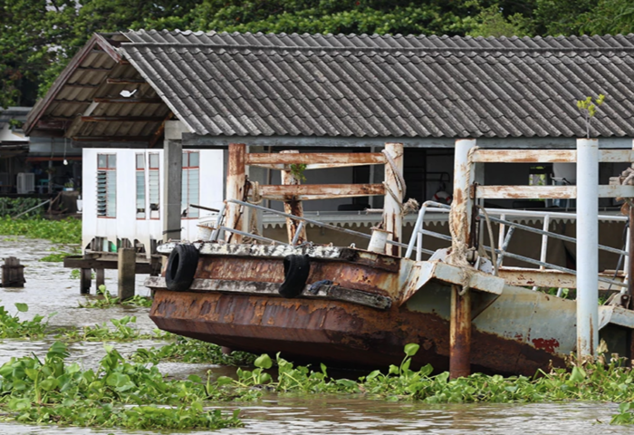 潮汐疊加季風影響　泰國示警曼谷等7地防淹水