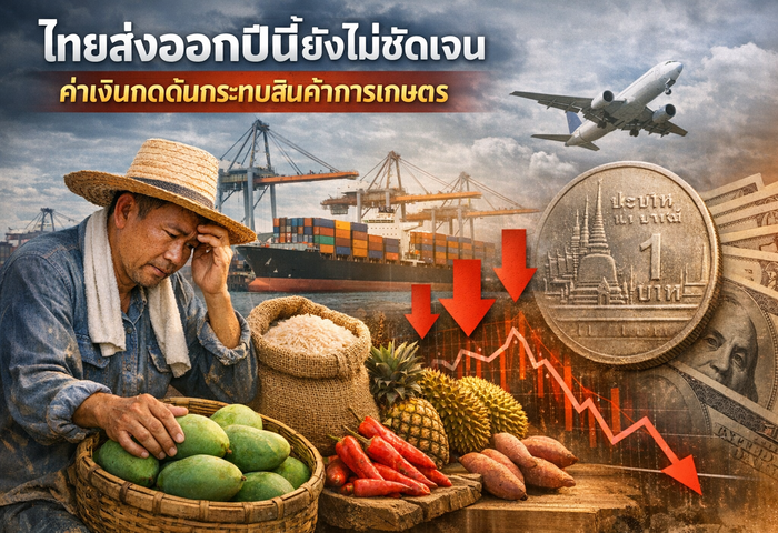 泰國出口年景未明　匯率壓力衝擊農產表現