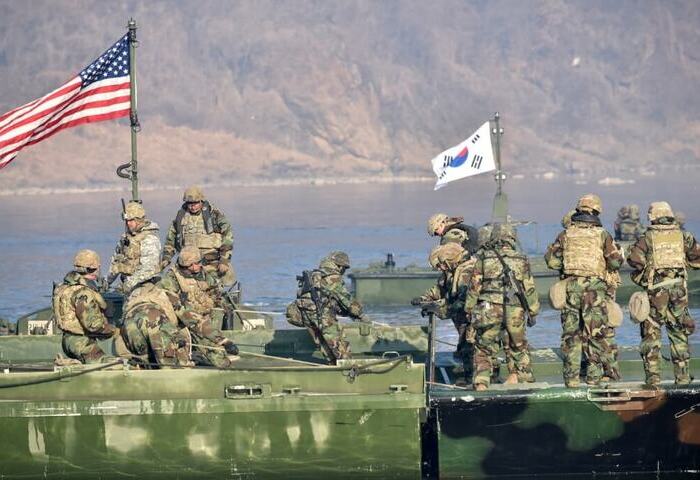 日經：駐韓美軍將擴大行動範圍　應對台灣突發事態