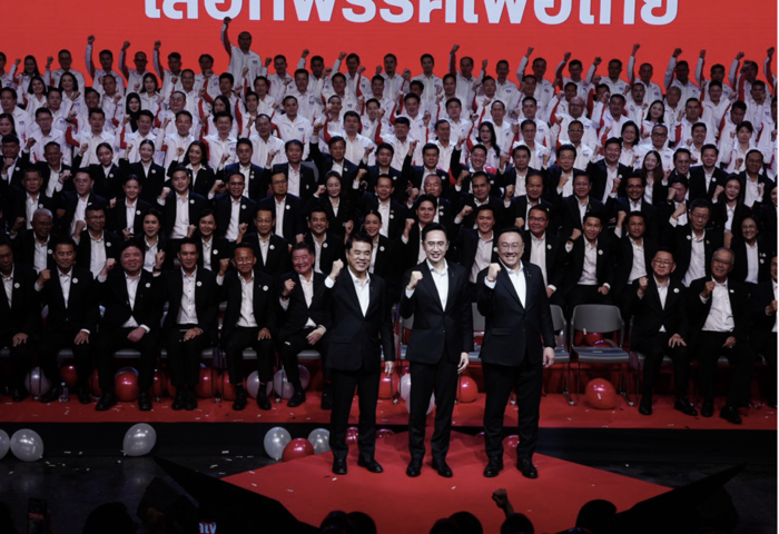 泰國不分區名單揭曉　三大政黨角力民意