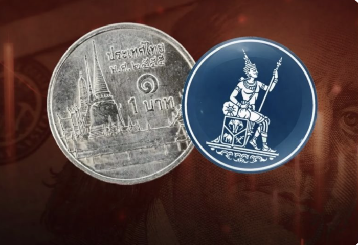 央行抑制短期匯兌　泰銖走勢恐強轉弱