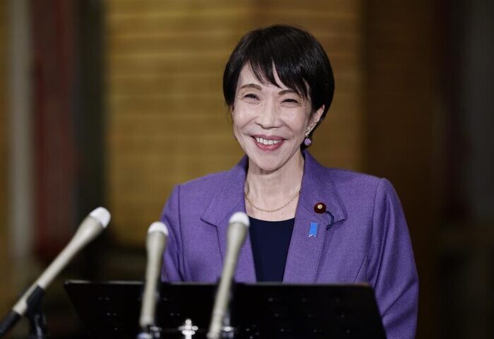 高市早苗新年談對中關係：未關上與中國對話大門