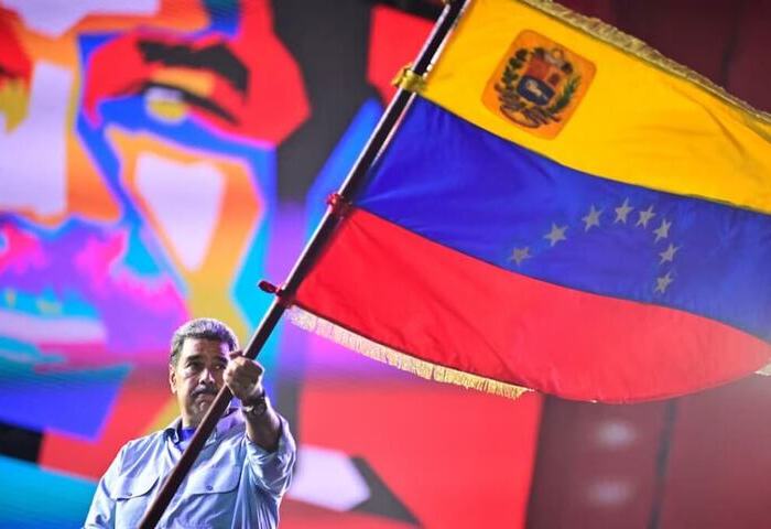 委中關係密切　分析：美逮捕馬杜洛有助排除域外勢力