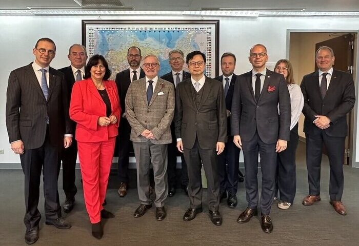 歐洲議會議員團訪台　將晉見賴總統