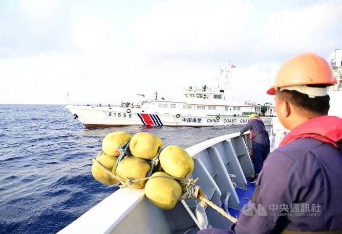 中國船艦南海現蹤頻率增　菲軍方：戰略競爭不斷升高