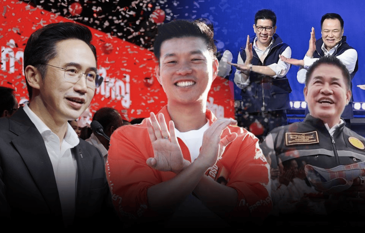 伊善民調解析　東北選民偏好為泰黨攜手泰自豪黨