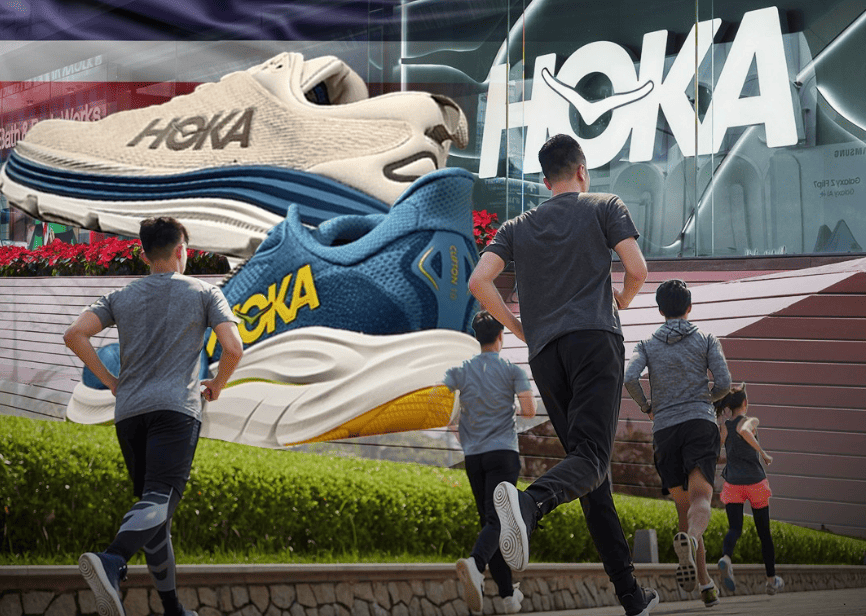 跑步熱潮帶動展店　HOKA加碼布局曼谷